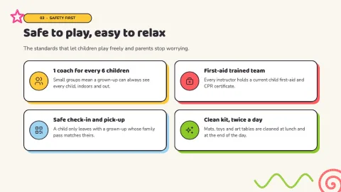 Kids Fun Presentation — 17