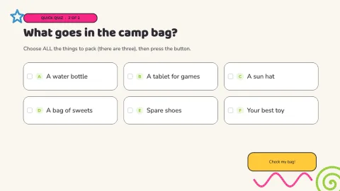 Kids Fun Presentation — 25