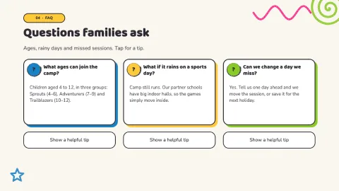 Kids Fun Presentation — 28