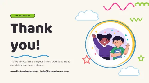 Kids Fun Presentation — 30