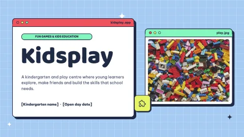 Kidsplay Fun Games & Kids Education Template — 1