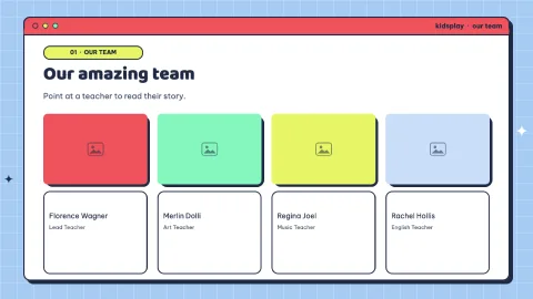 Kidsplay Fun Games & Kids Education Template — 9