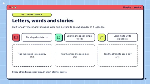 Kidsplay Fun Games & Kids Education Template — 12