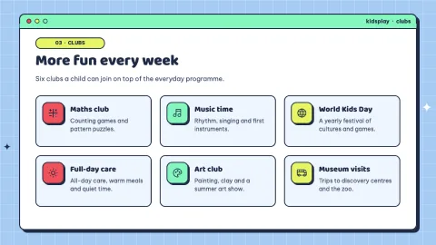 Kidsplay Fun Games & Kids Education Template — 18