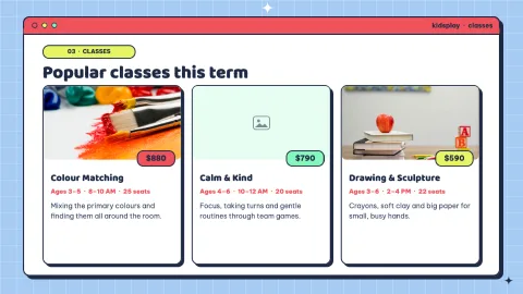 Kidsplay Fun Games & Kids Education Template — 19