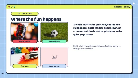 Kidsplay Fun Games & Kids Education Template — 20
