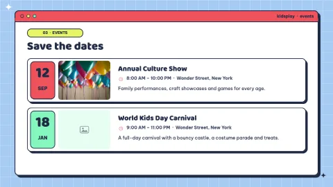 Kidsplay Fun Games & Kids Education Template — 21