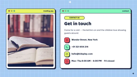 Kidsplay Fun Games & Kids Education Template — 26