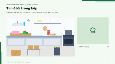 Before you pick up a knife — 6