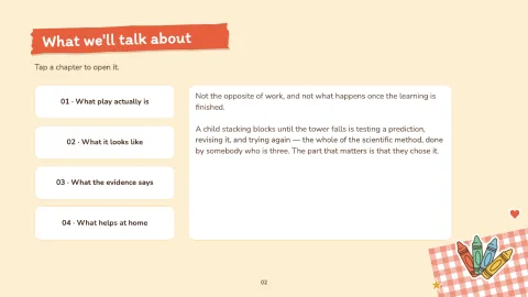 Kuddos — Kids Learning Template — 2