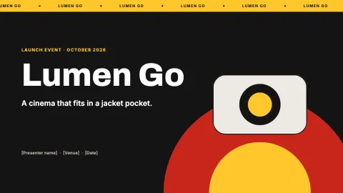 Launch Keynote — 1