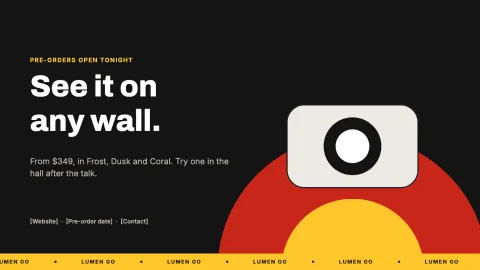 Launch Keynote — 18