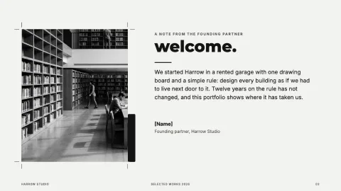 Ledger Portfolio — 2