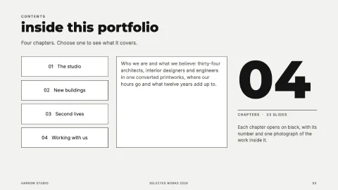 Ledger Portfolio — 3