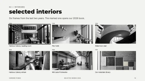Ledger Portfolio — 16