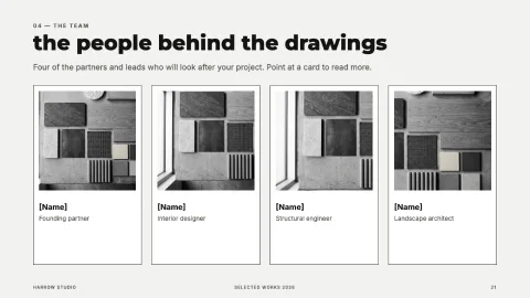 Ledger Portfolio — 21