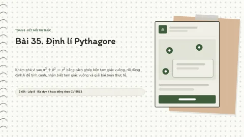 The Pythagorean Theorem — 1