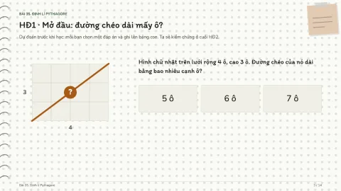 The Pythagorean Theorem — 3