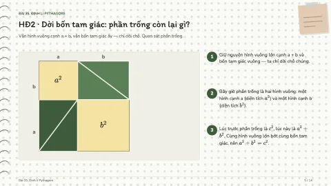 The Pythagorean Theorem — 5