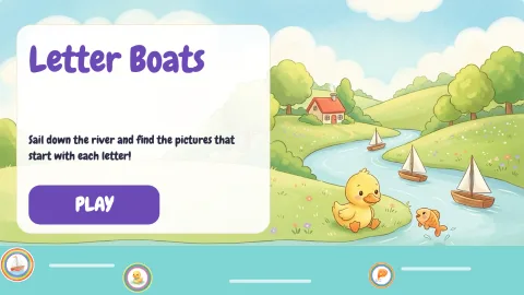 Letter Boats — 1