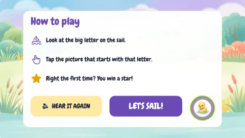 Letter Boats — 2