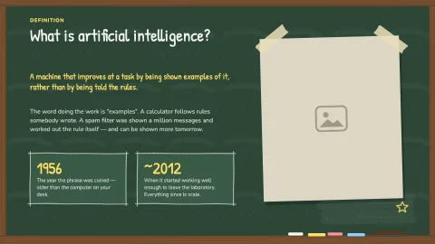 Lumen — Artificial Intelligence Explained — 3