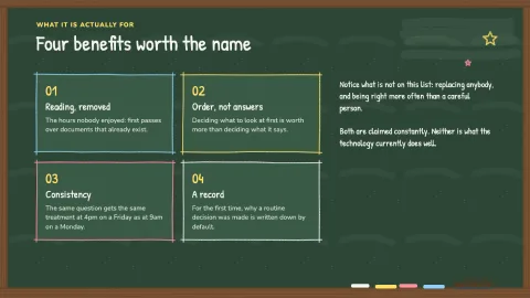 Lumen — Artificial Intelligence Explained — 17