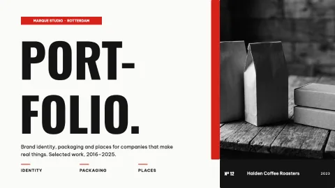 Marque Portfolio — 1