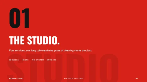 Marque Portfolio — 4