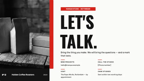 Marque Portfolio — 22