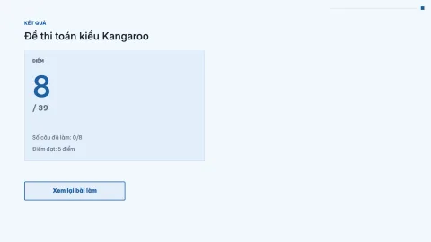 Kangaroo-style maths contest — 11