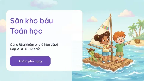 Math Treasure Hunt — 1