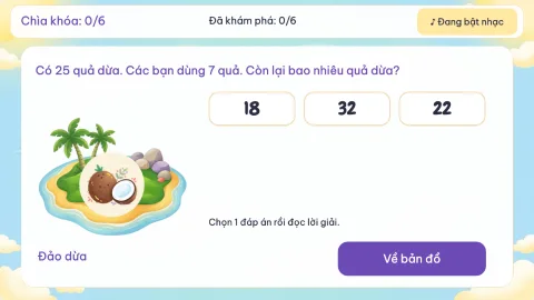 Math Treasure Hunt — 5