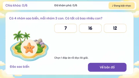Math Treasure Hunt — 6