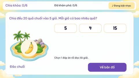 Math Treasure Hunt — 7