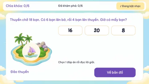 Math Treasure Hunt — 8