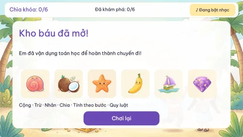 Math Treasure Hunt — 10