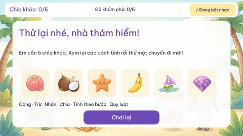 Math Treasure Hunt — 11