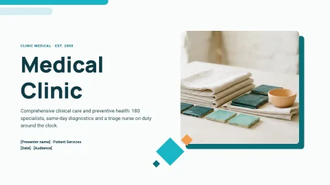 Medical Clinic — Cards — 1