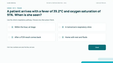 Medical Clinic — Cards — 7