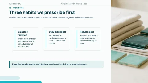 Medical Clinic — Cards — 11