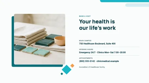 Medical Clinic — Cards — 24