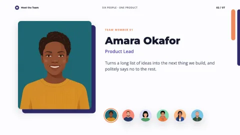 Meet the Team — 2