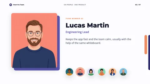 Meet the Team — 3