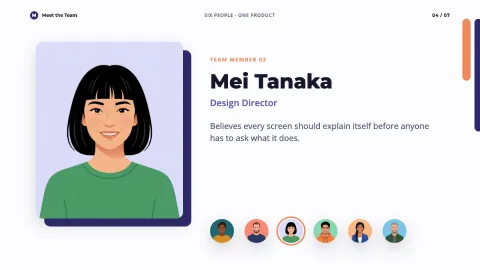 Meet the Team — 4