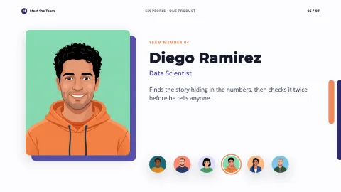 Meet the Team — 5