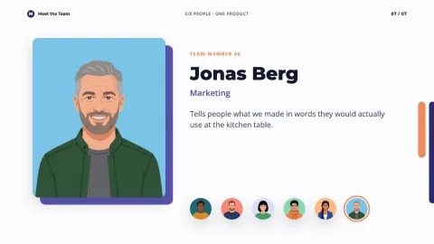 Meet the Team — 7