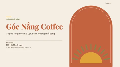 Café Menu Board — 1