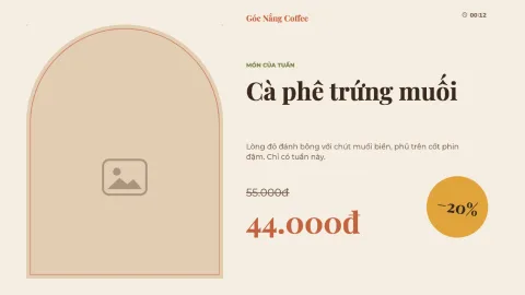 Café Menu Board — 5