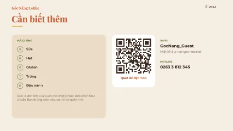 Café Menu Board — 7